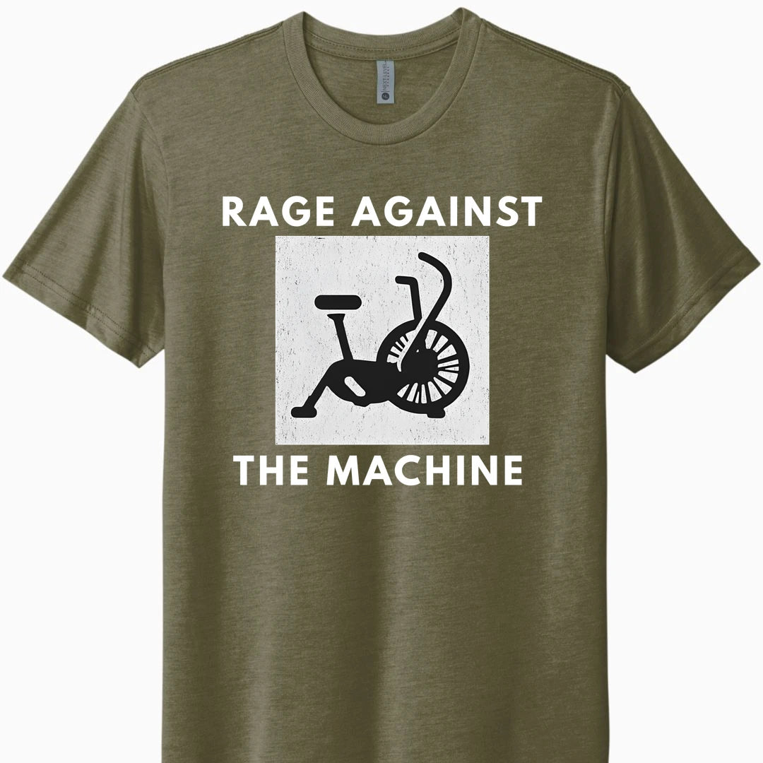 Tri-Blend Military Green