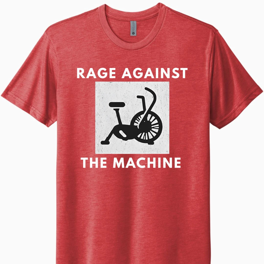 Tri-Blend Vintage Red