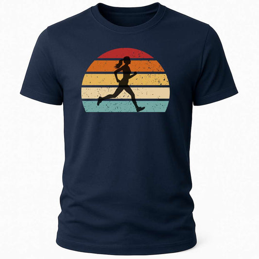Sunset Runner Women T-Shirt