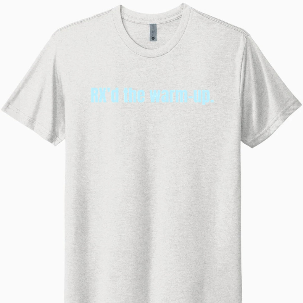 Tri-Blend Heather White