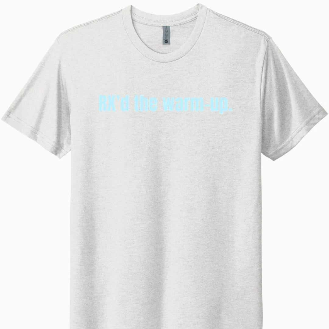 Tri-Blend Heather White