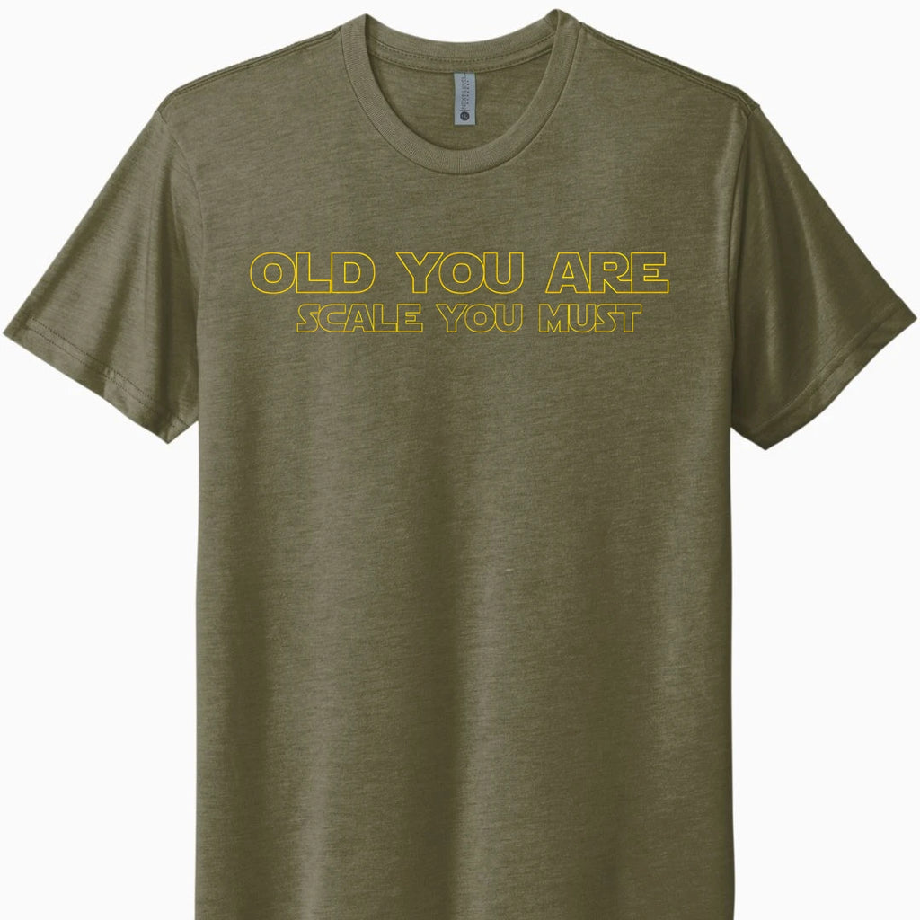 Tri-Blend Military Green