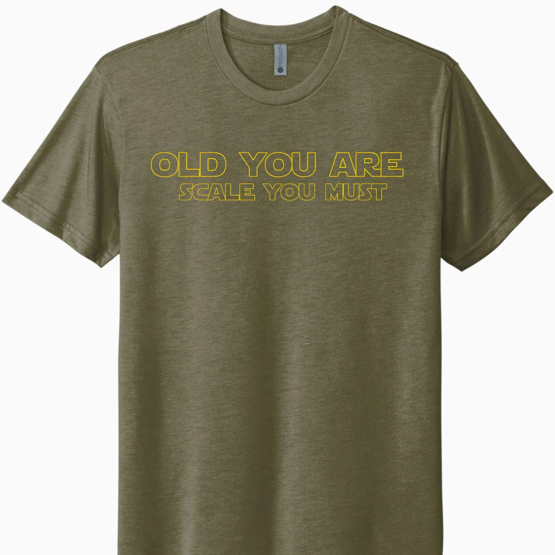 Tri-Blend Military Green