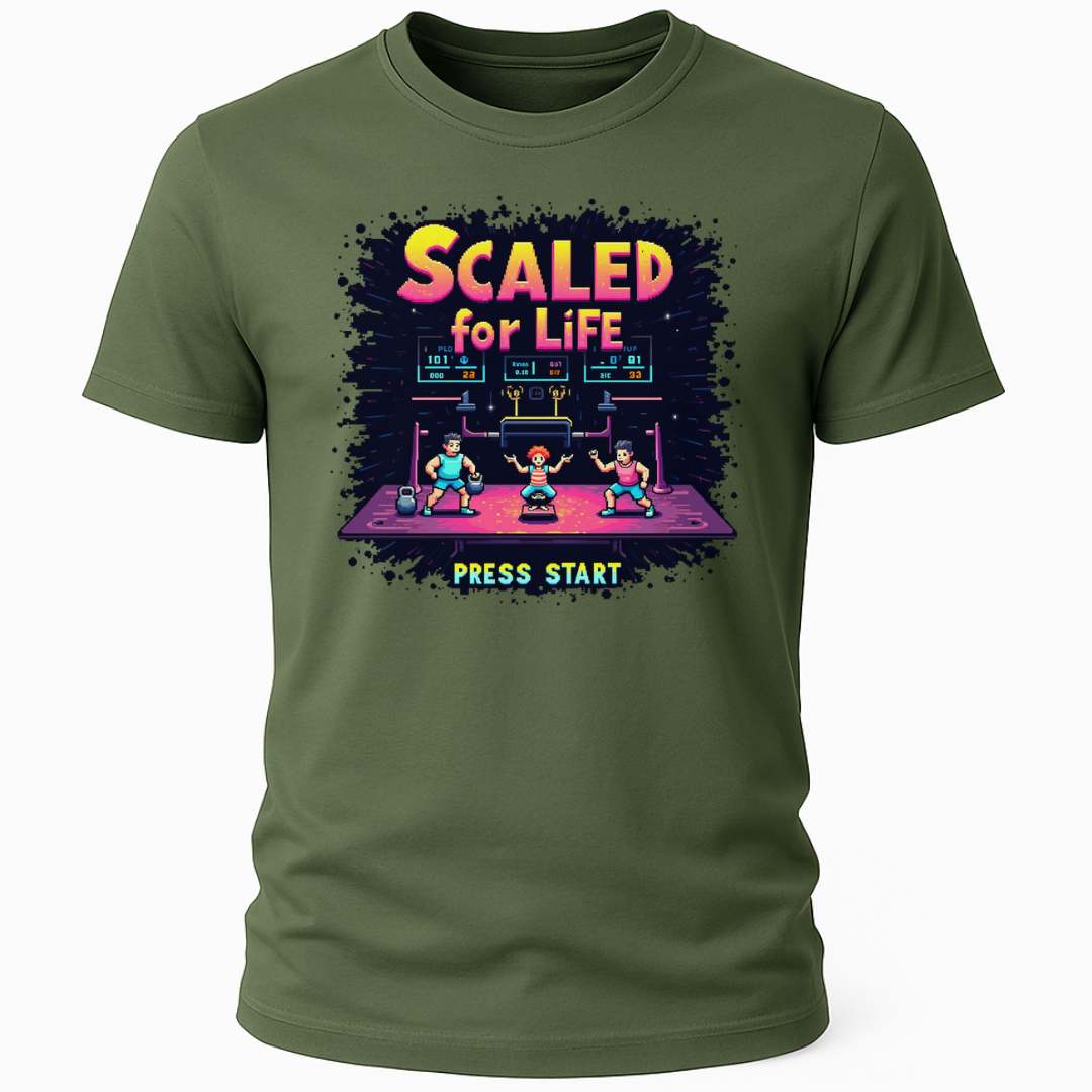 SCALED GAME T-SHIRT