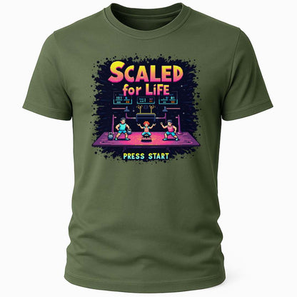 SCALED GAME T-SHIRT