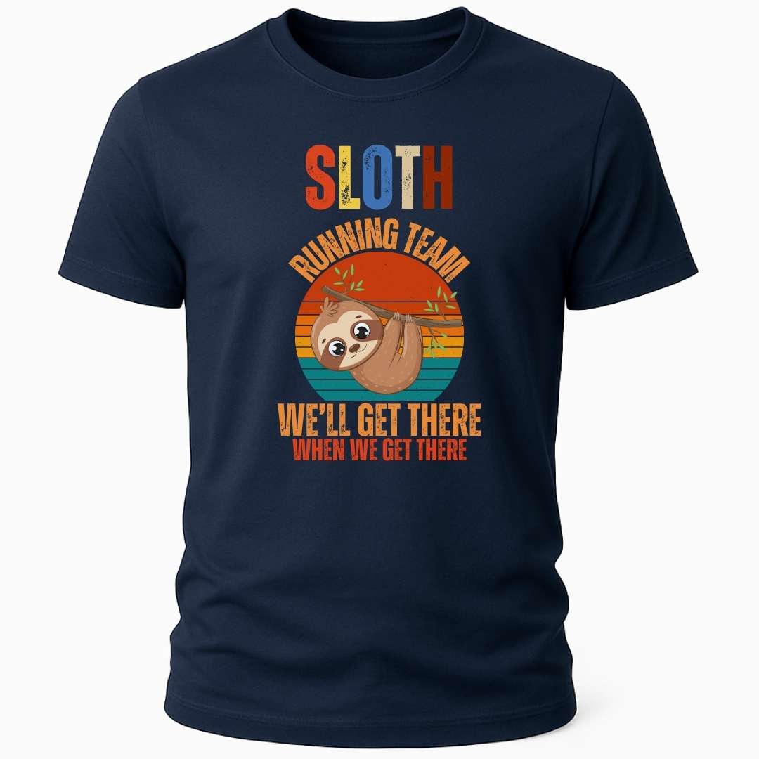 SLOTH RUNNING TEAM T-SHIRT
