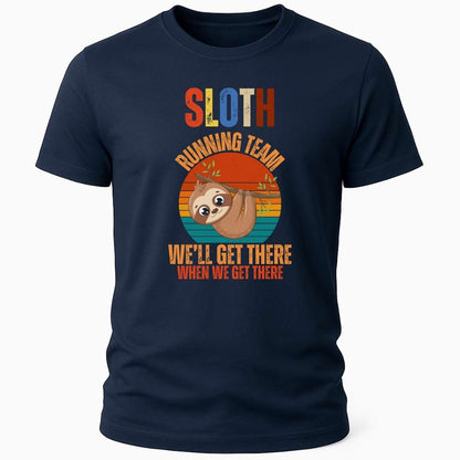 SLOTH RUNNING TEAM T-SHIRT