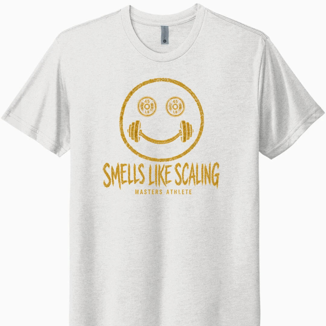 Tri-Blend Heather White