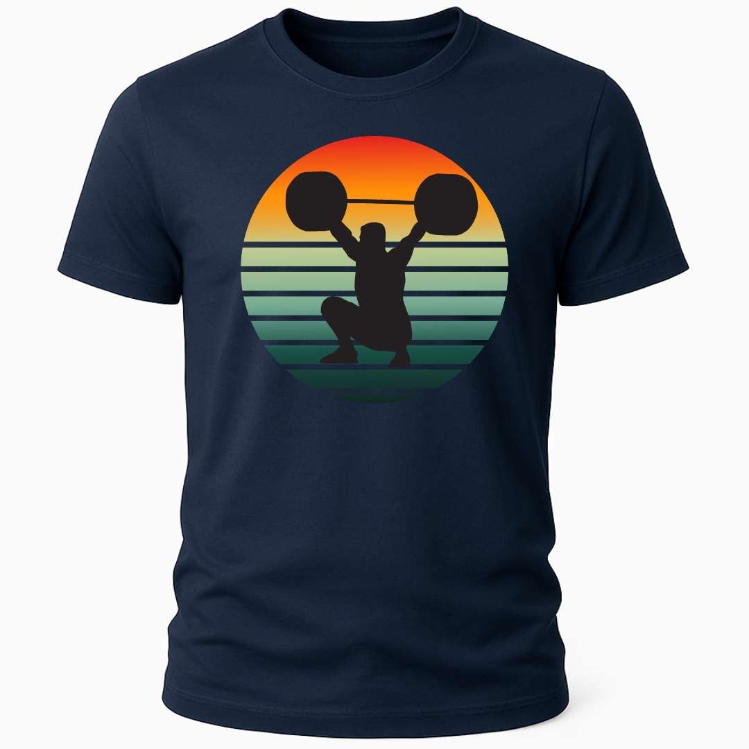 Sunrise Lifter Men's T-Shirt