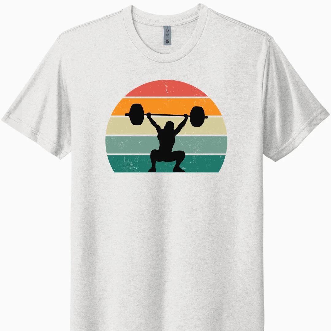 Tri-Blend Heather White