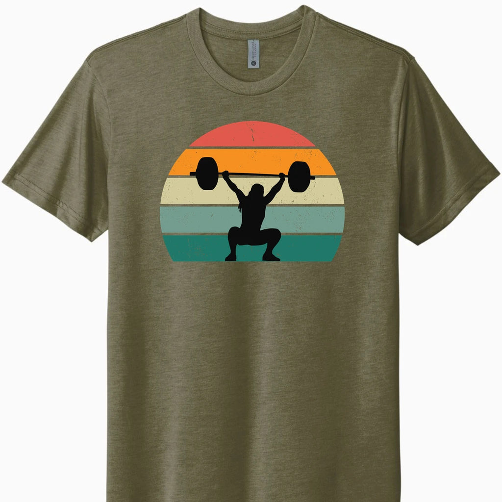 Tri-Blend Military Green