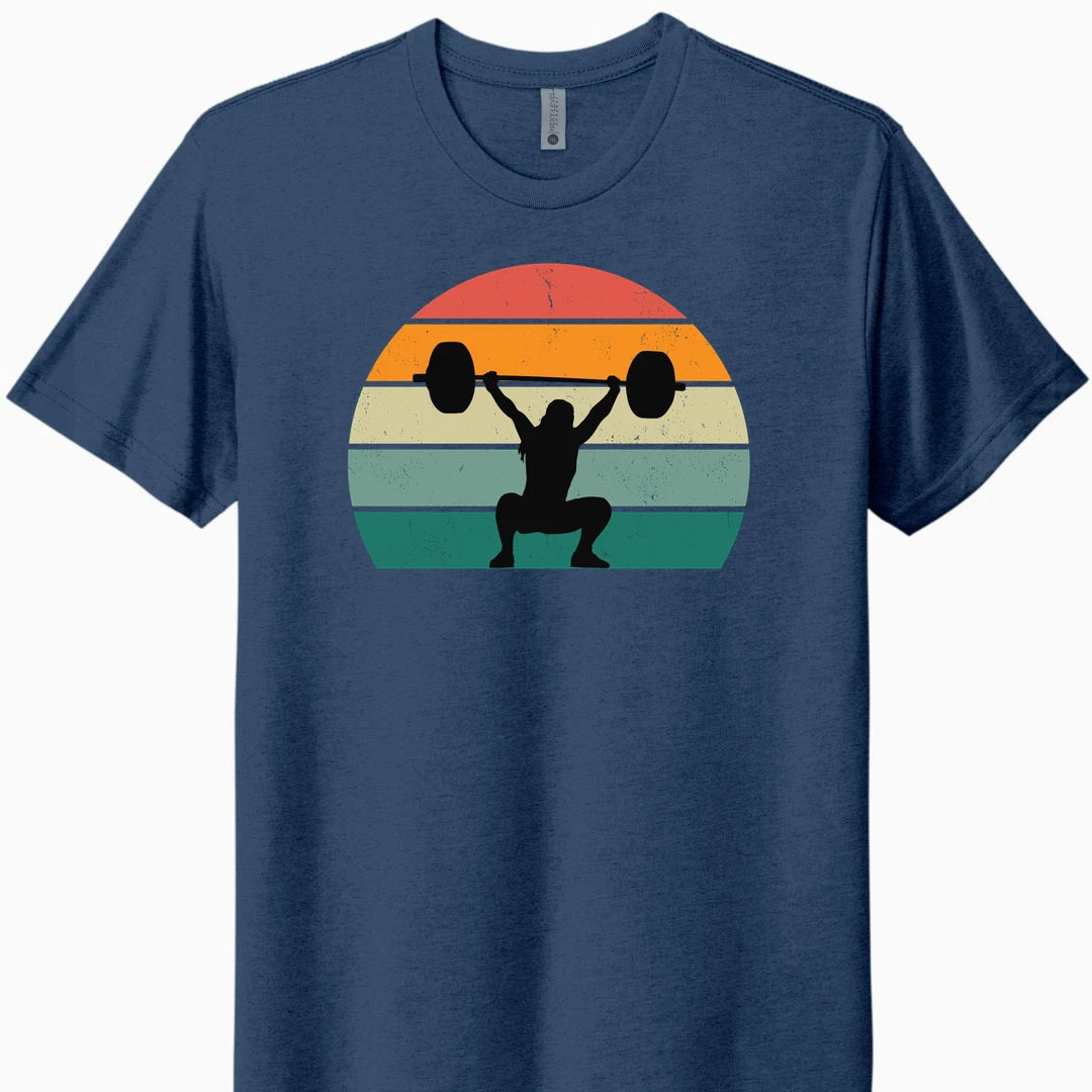 Tri-Blend Vintage Navy