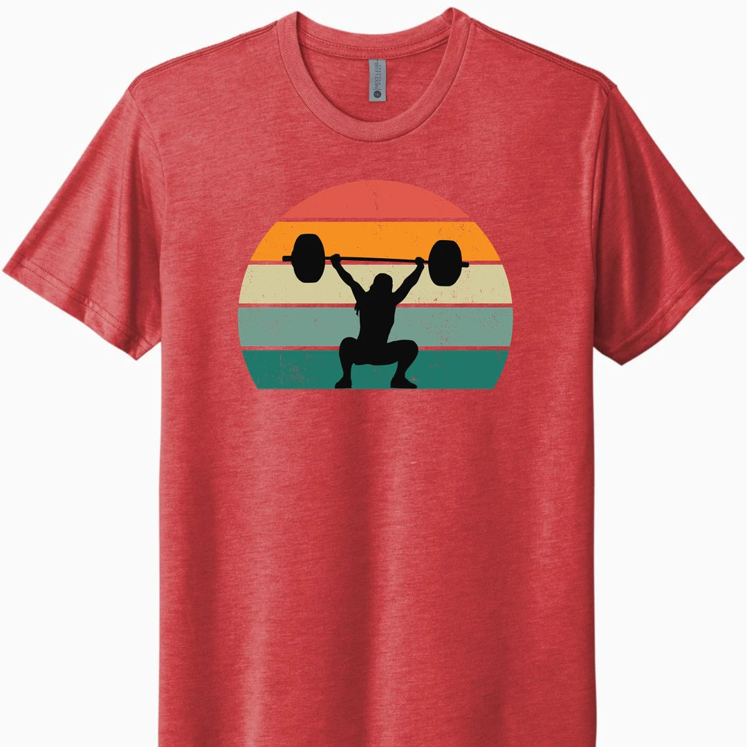 Tri-Blend Vintage Red