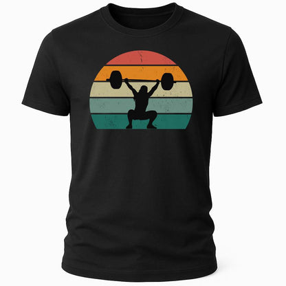 SUNSET LIFTER KVINNA T-SHIRT