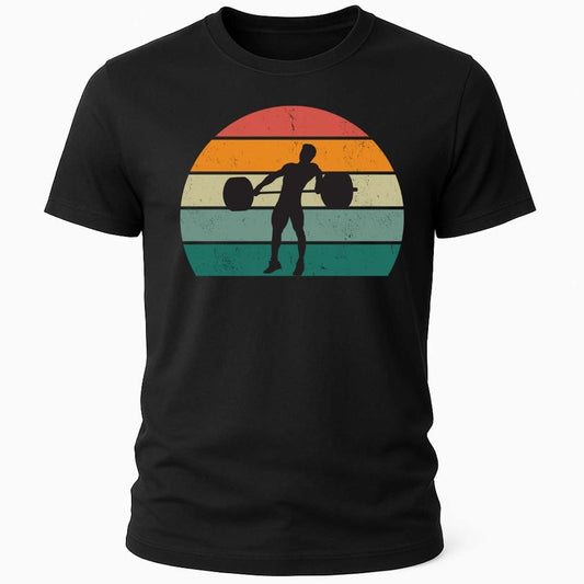 Sunset Lifter Men's T-Shirt