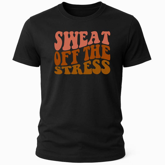 SWEAT OF THE STRESS T-SHIRT