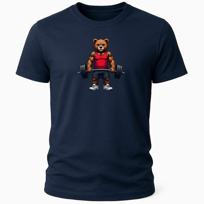 FITNESS TEDDY T-SHIRT
