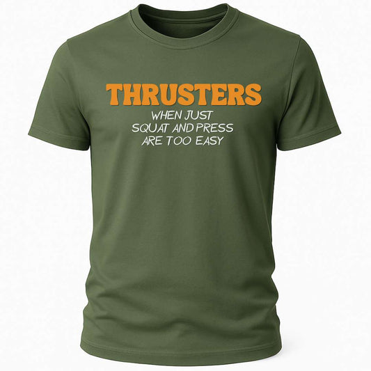 THRUSTERS T-SHIRT