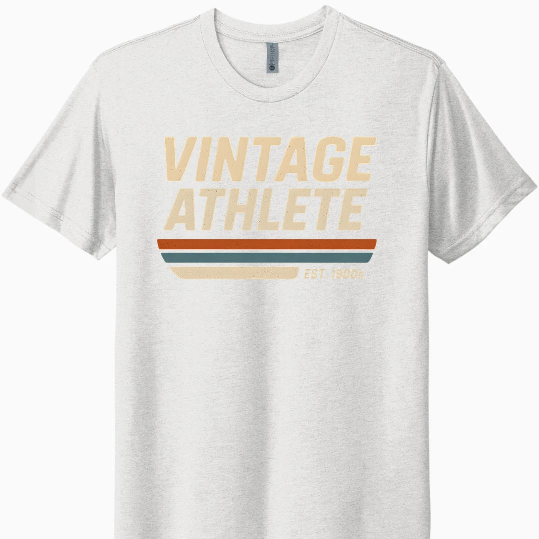 Tri-Blend Heather White