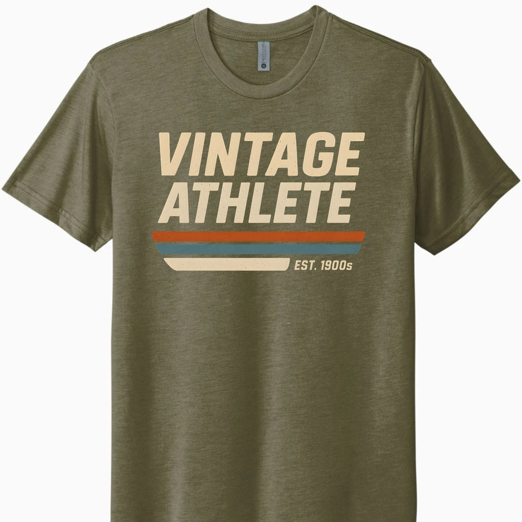Tri-Blend Military Green