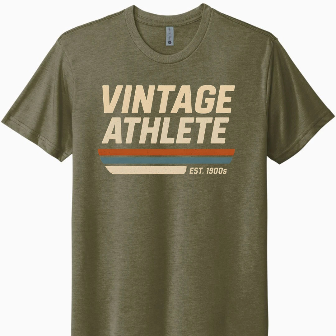 Tri-Blend Military Green