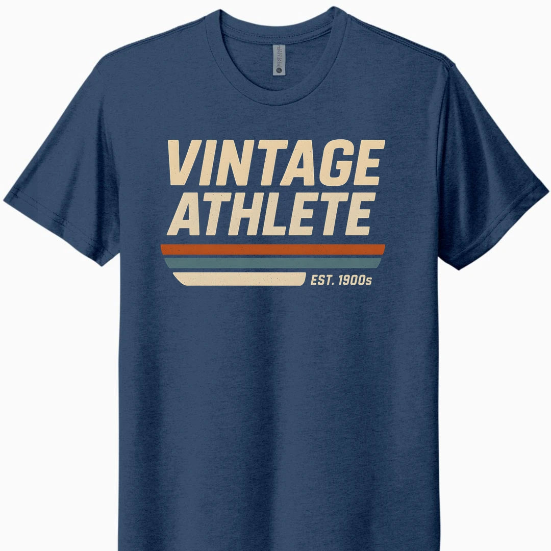 Tri-Blend Vintage Navy