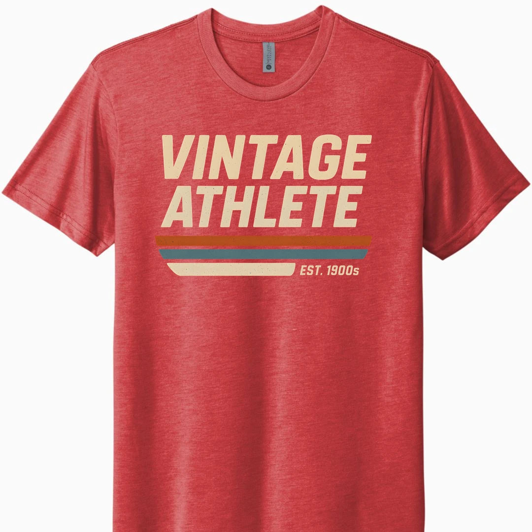 Tri-Blend Vintage Red