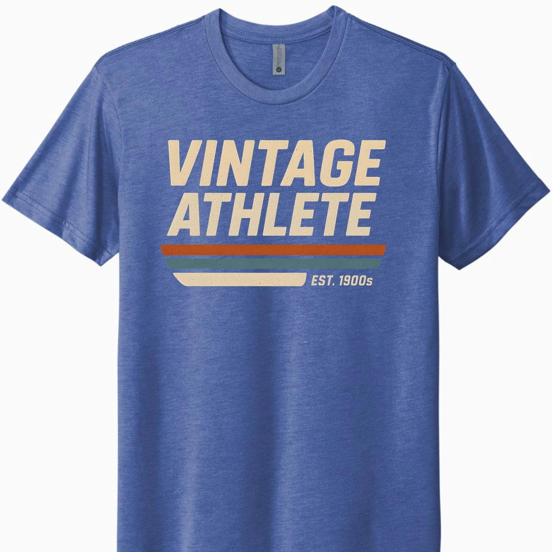 Tri-Blend Vintage Royal