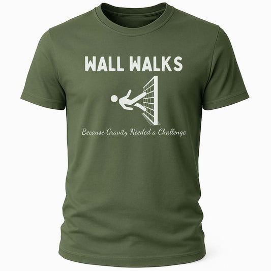 WALL WALKS T-SHIRT