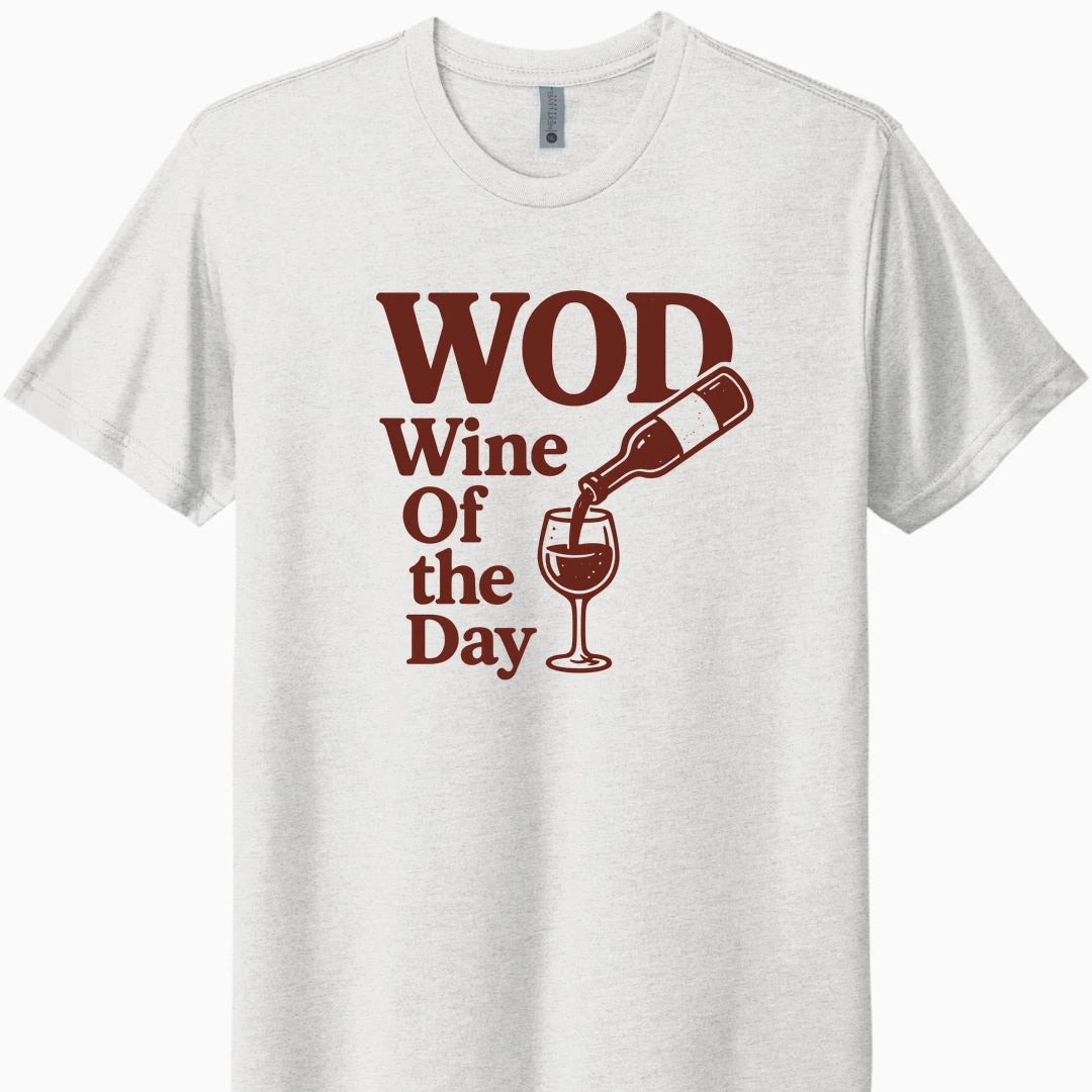 Tri-Blend Heather White