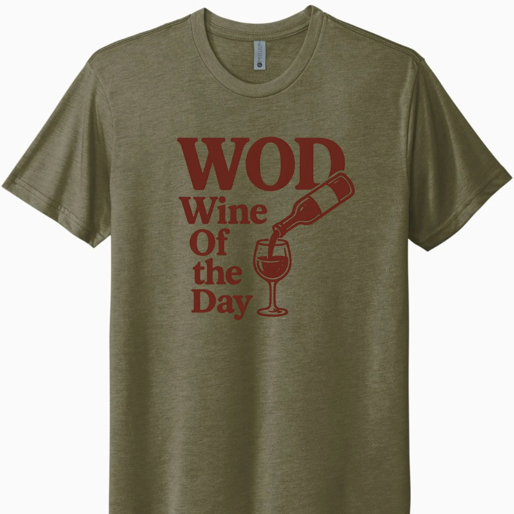 Tri-Blend Military Green